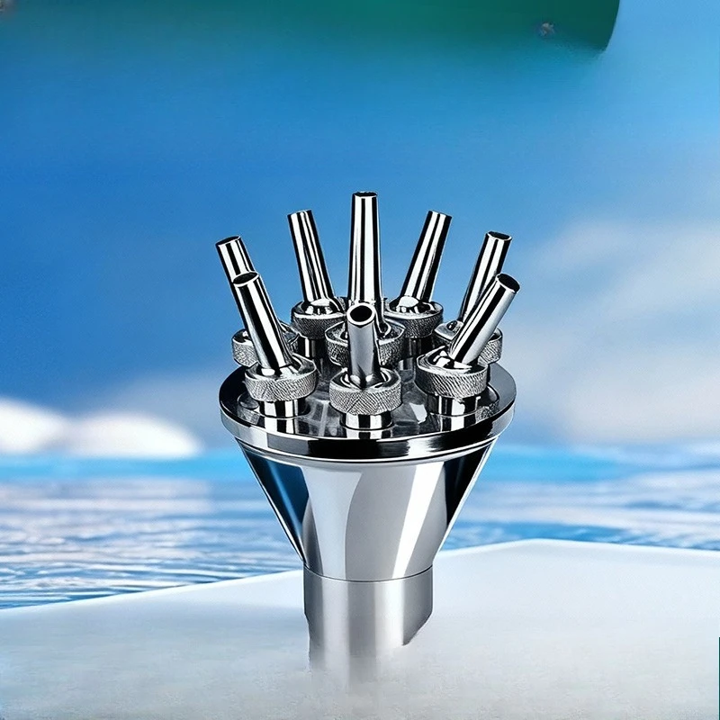 Stainless steel forest bullet rain straight on the nozzle, hydrotherapy pool outlet nozzle