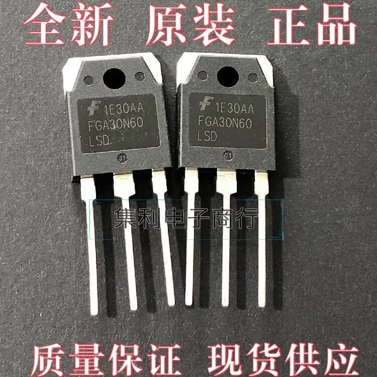 

FGA30N60LSD Новая оригинальная силовая трубка IGBT TO-3P 600 В 30 А