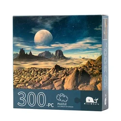 300pcs 500pcs 1000pcs Jigsaw Puzzle for Adults Kid Sun Hills Puzzle Toy Family Game Famous World Oil Painting Home Decoration