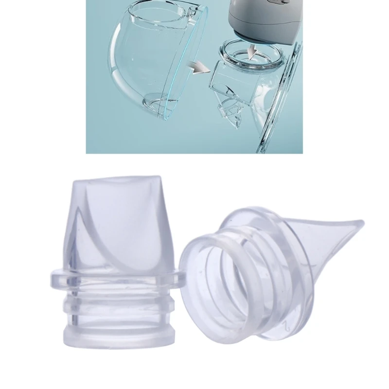 1 Pc BPA Free Silicone Breast Pump Duckbill Valve Effective Anti Back-flow Valves Safe Duckbill Valve for Electric Breast Pump