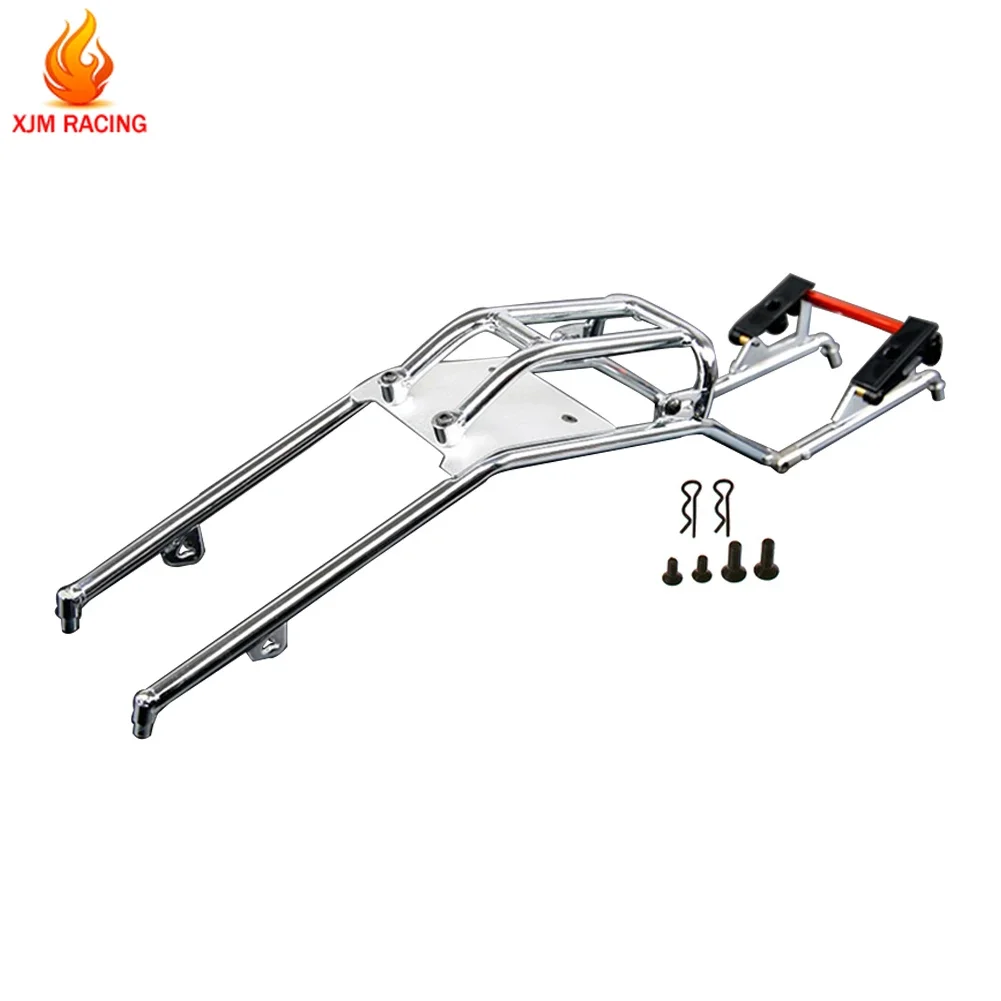 金属クイックリリースロールケージ/ルーフガードハンドル/リアベンドブラケットセット 1/5 Hpi Rofun Rovan Km Baja 5b Ss トラック Rc カーパーツ用
