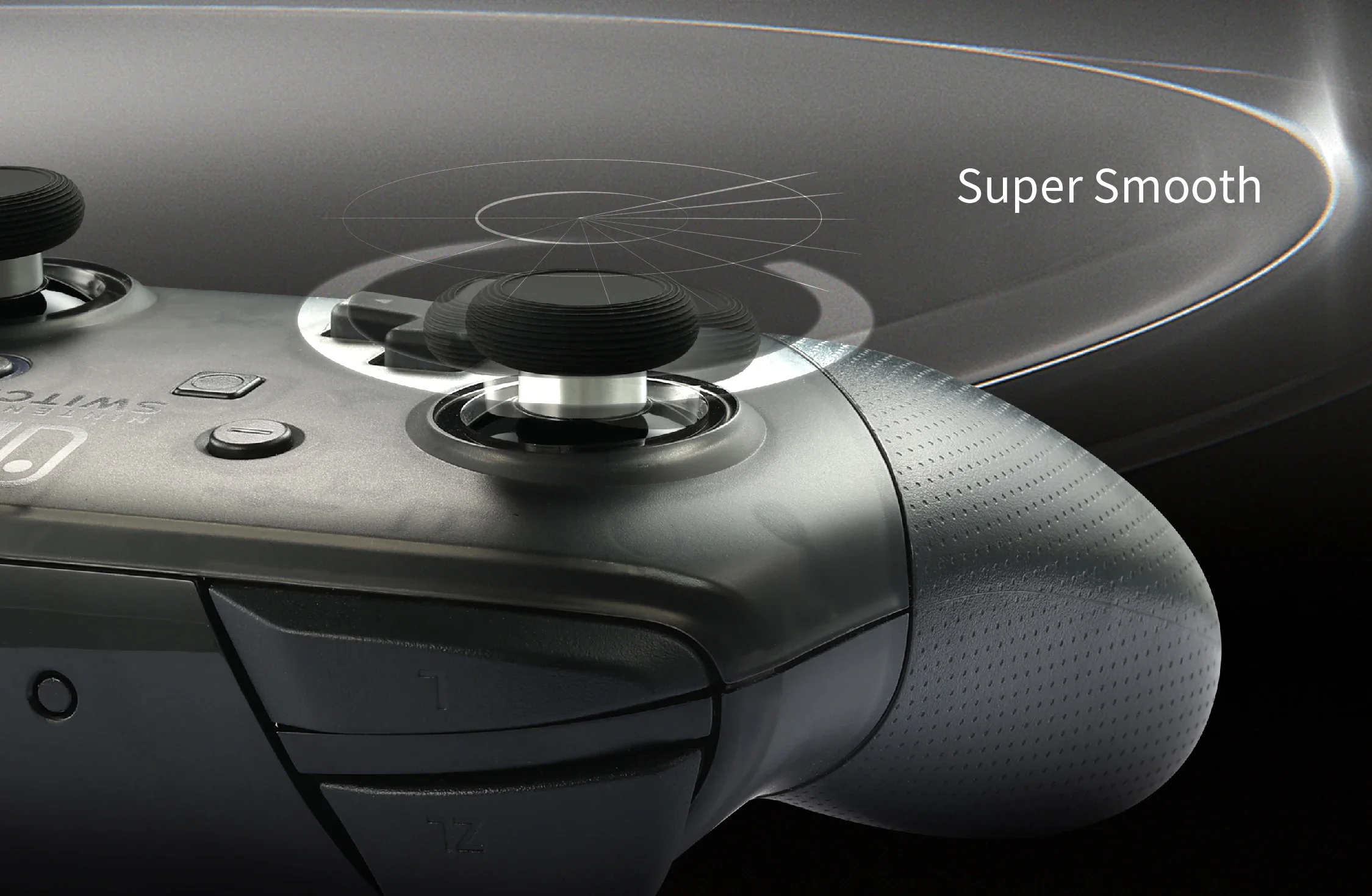 Gulikit-tmr-スティックキャップ付きの電磁ジョイスティック,ゲーム