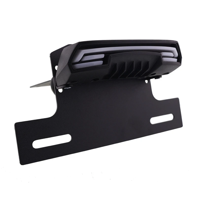 Motorcycle License Plate Holder Tail Light Turn Signal Bracket Tidy Fender Eliminato For DUKE 790 DUKE 890 890R