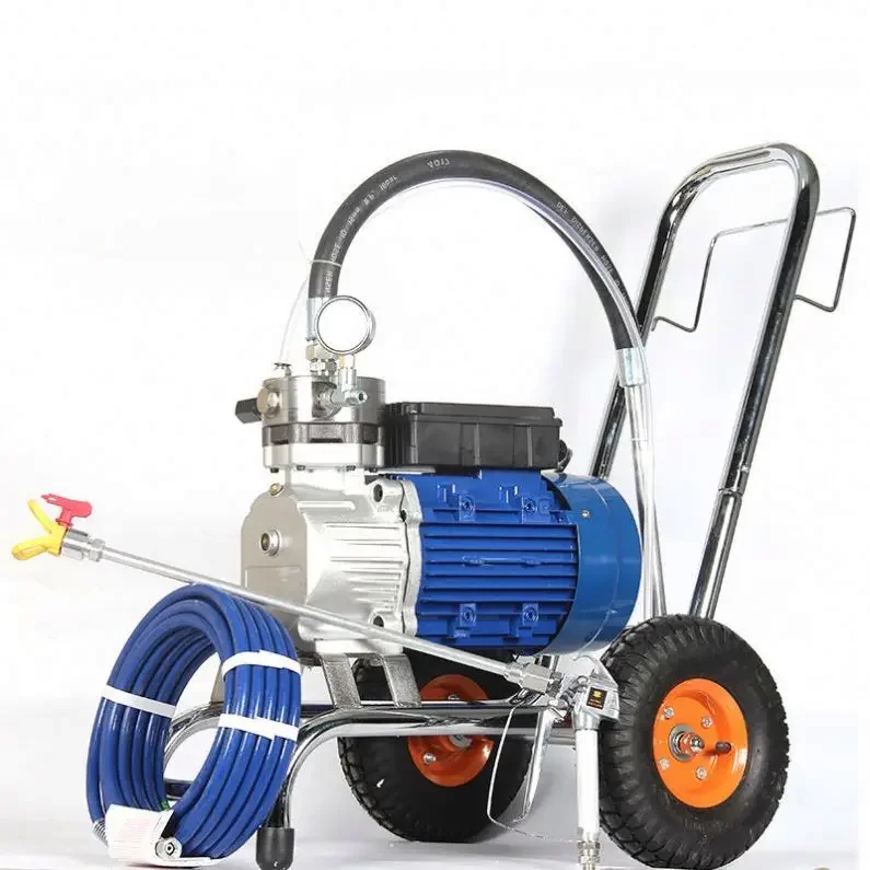 2024 new 3000w Electric Hydraulic Airless Paint Sprayers,High Pressure Heavy Duty Airless Putty Sprayer