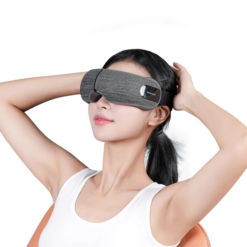 

Eye Massager With Music Relieve Dry Eye Dark Circles Relief Relax And Reduce Strain Eye Massager Sleeping Device