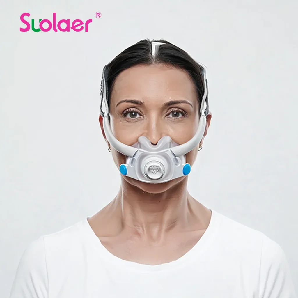 

Replacement CPAP Frame System For ResMed AirFit F40 (Without Headgear and tube) 3 SIZE CPAP Supplies AirFit F40 Cushion