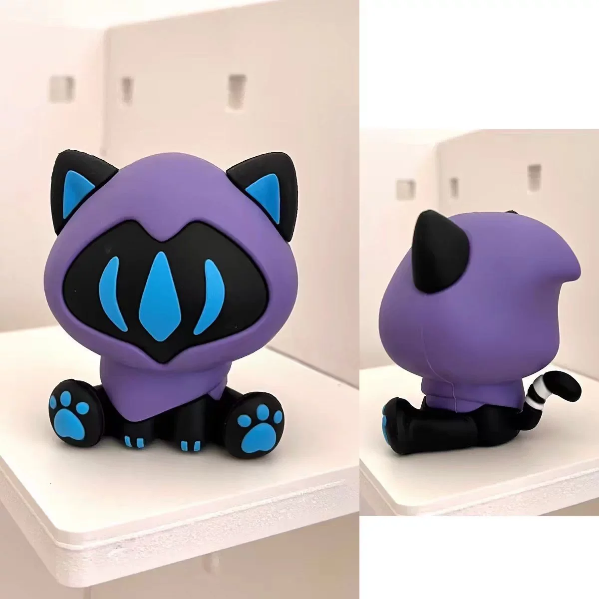 【AUF LAGER】 Valorant Hero Clove Sage Omen Jett Neon Reyna Niedliche Figurenfigur, Dekoration für Computergehäuse, Sammlerstück, Statue, Modell, Geschenke