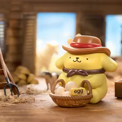 PomPomPurin Harvest Season Series Action Figure Toys Dolls Room Car Decoration Birthday Gifts for Kids Girls Collection Model