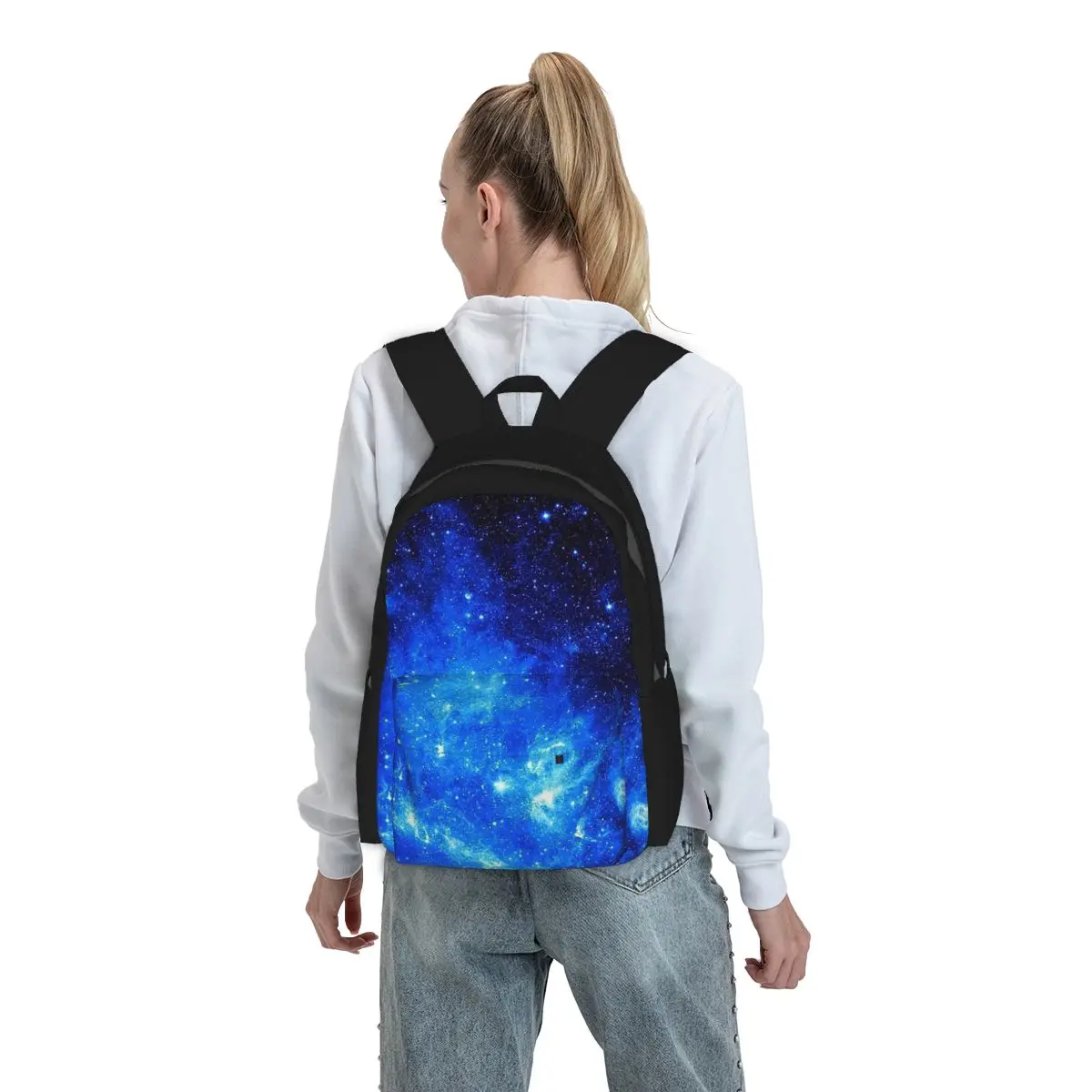 

Planet Earth Backpack Boys Girls BookBag Children School Bag Laptop Shoulder Bags for Men Women
