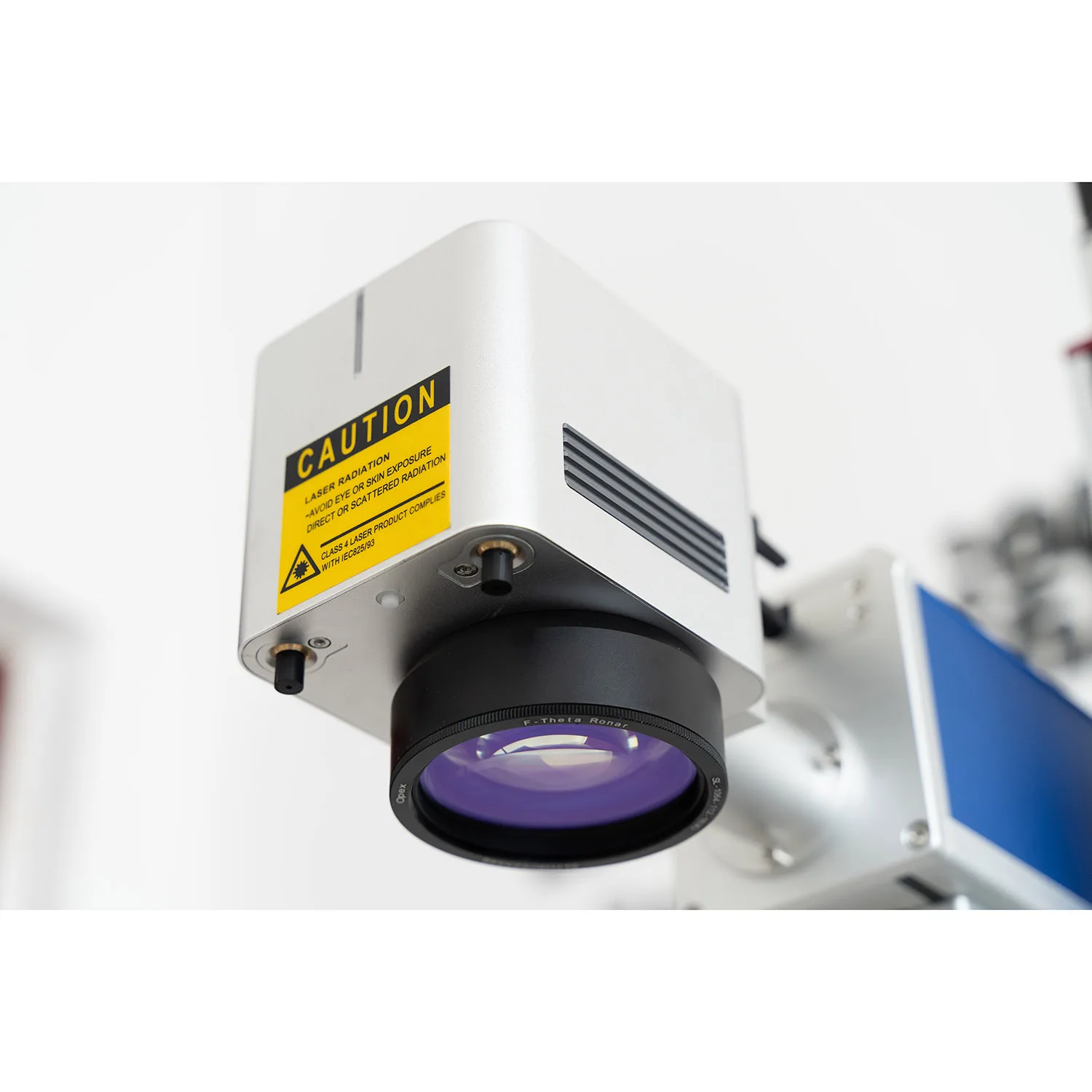 RC1001 7110 파이버 CO2 UV 스캐닝 갈보 헤드 1064nm 갈바노미터 스캐너 (전원 공급 장치 포함)