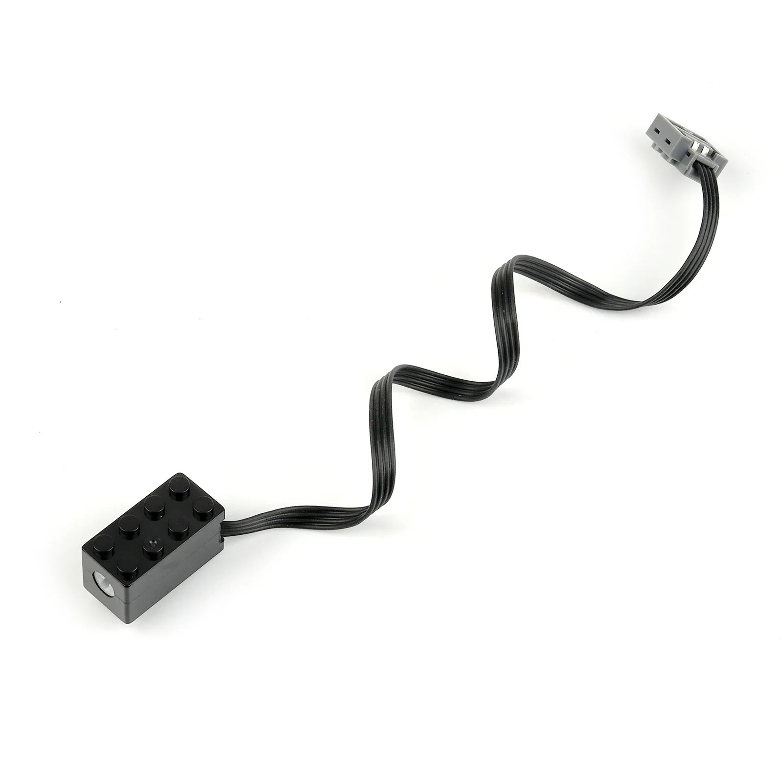 Piezas de bloque de Motor de accionamiento MOC S, funciones de potencia, velocidad de soporte, 2 uds.   Micro Motor DIY juguete modelo bloques de construcción tecnología accesorio