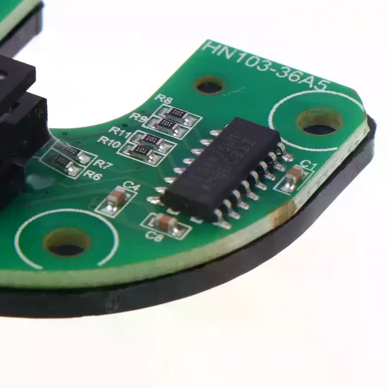 /PFU/ABZ 3-Phase Encoder Module Industrial For 57MM Servo Stepper Motor Code Disc Nema 23 HN103-36A5 8mm 1000PPR
