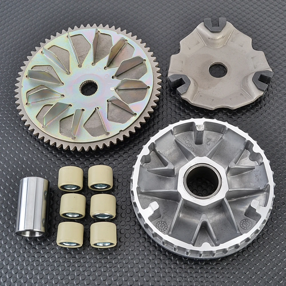 

For Honda NHX110 Lead110EX SPECIAL COLOR 2009 2010 2011 Front Clutch Variator Kit