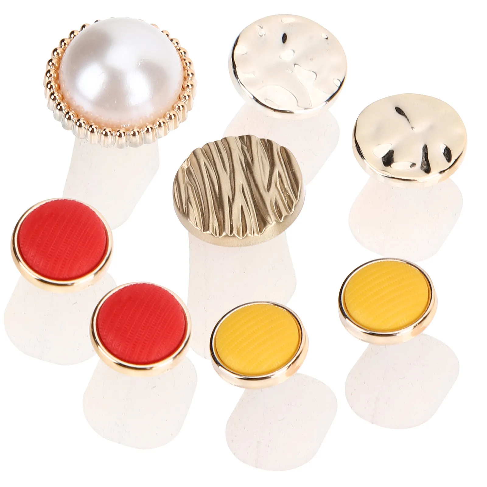 

8Pcs Silicone Toe Separator Nail Art Supplies Soft Flexible Toes Spacers Pedicure Tools Nail Polish Separators for DIY Manicure