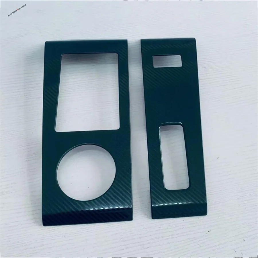 

Stainless Steel Front Center Console Gear Shift Box Panel For Mitsubishi Outlander 2022 2023 Trim Cover Sticker Auto Accessories