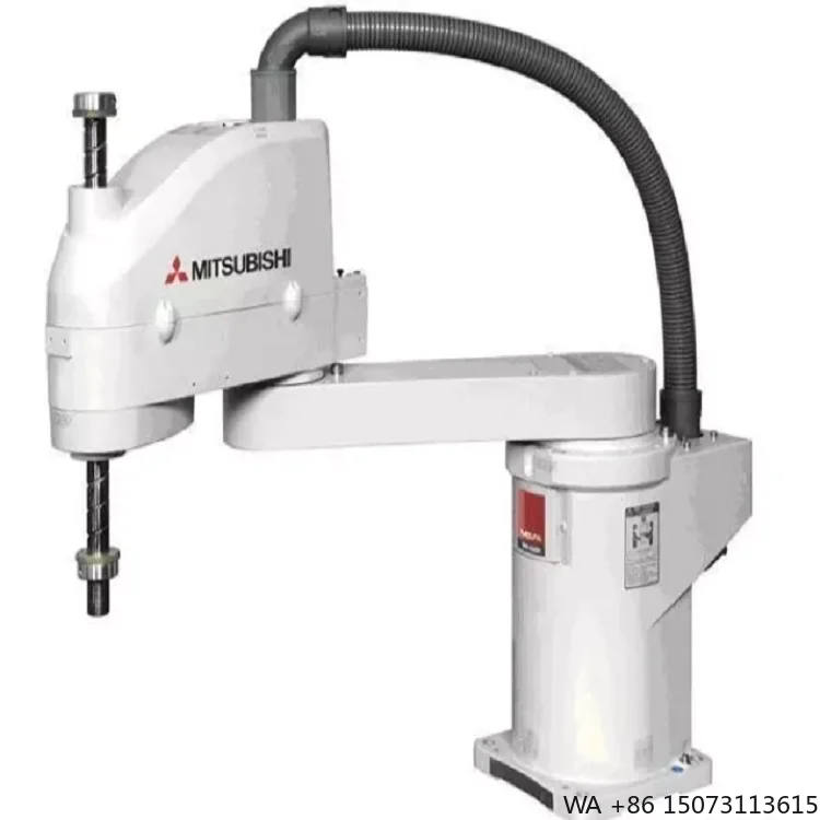 High-Speed, High-Precision 6-Axis Robotic Arm System with Integrated PLC and Servo Motor for Control