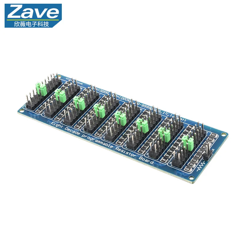 0.1R - 9999999R Programmable Resistor Board, 8-Decade Type, 0.1R & 1R Precision