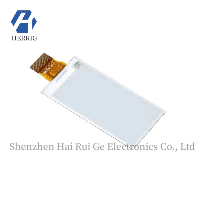 Weixue 2.13-inch E Ink Screen, Electronic Paper Bare Display, SPI Interface, Supports Partial Refresh