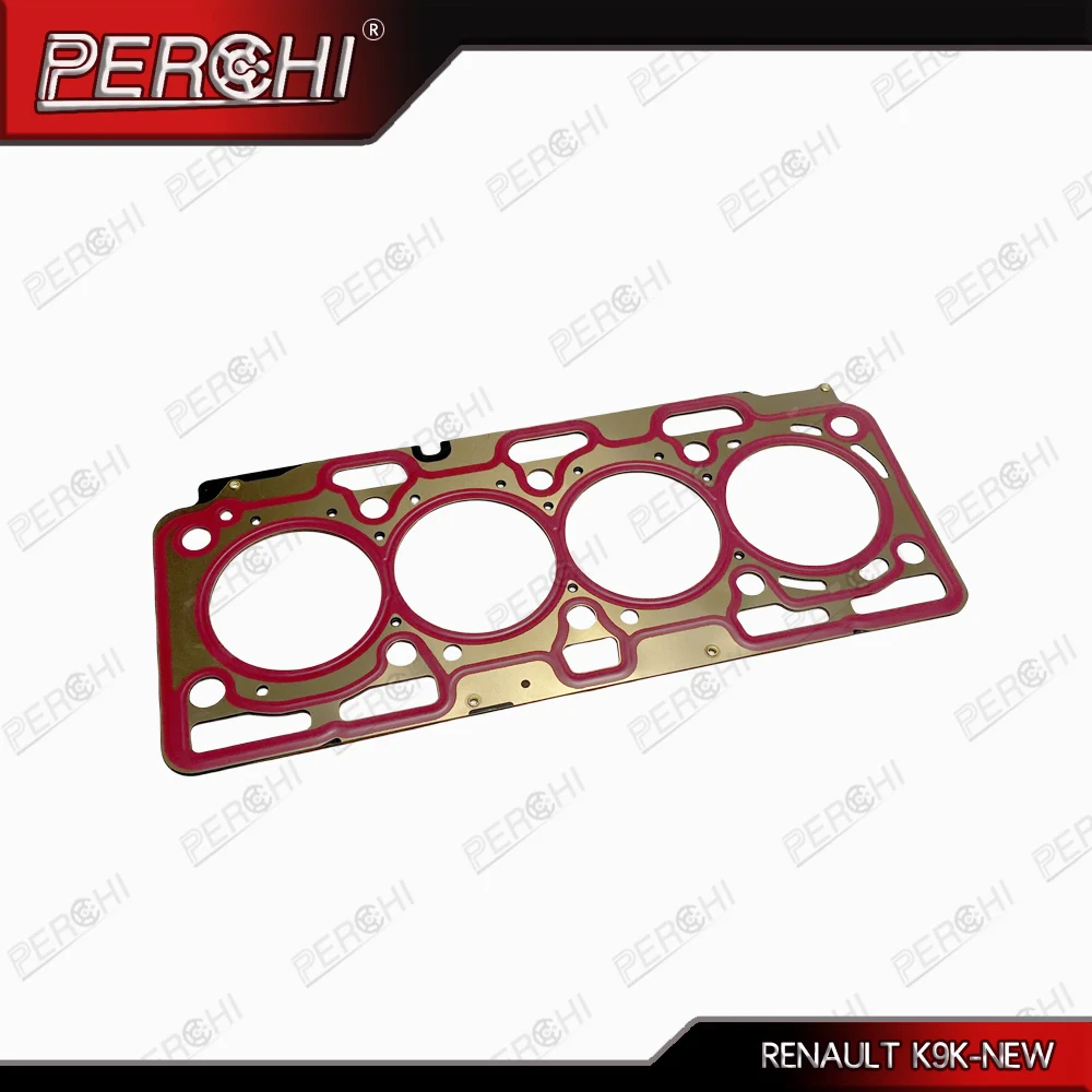 

For Renault CLIO III (BR0/1, CR0/1) DOKKER FLUENCE 1.5 K9K 656,K9K 657,K9K 836 Engine Metal Cylinder Head Gasket 110447055R