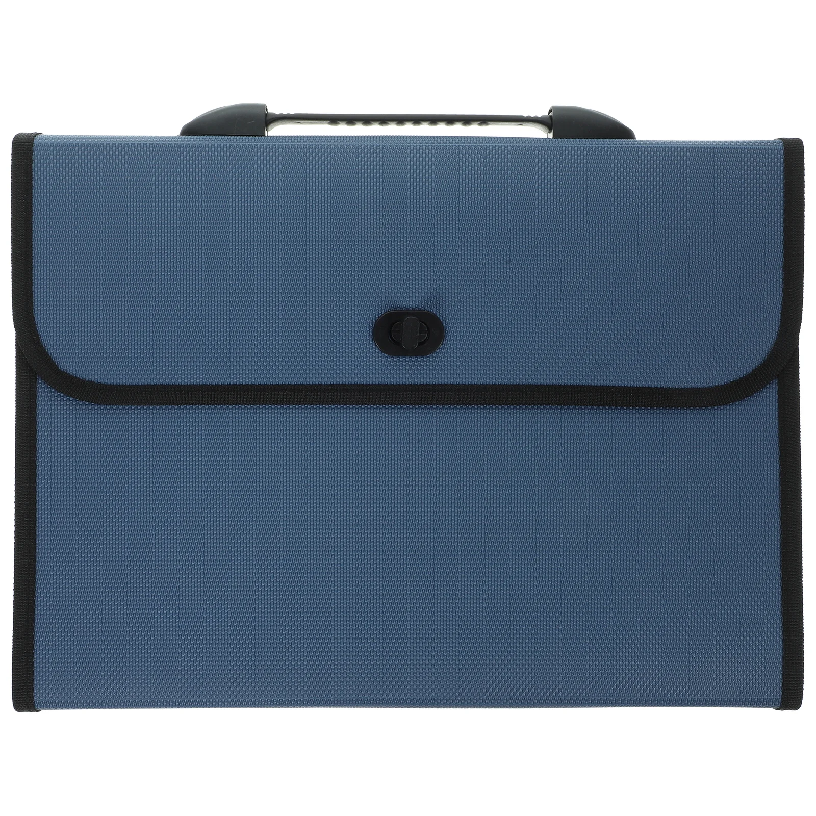 

1Set Portable File Organizer Folder Wear Resistant Document Holder Simple Design for Teachers Students Engineers Accordion File