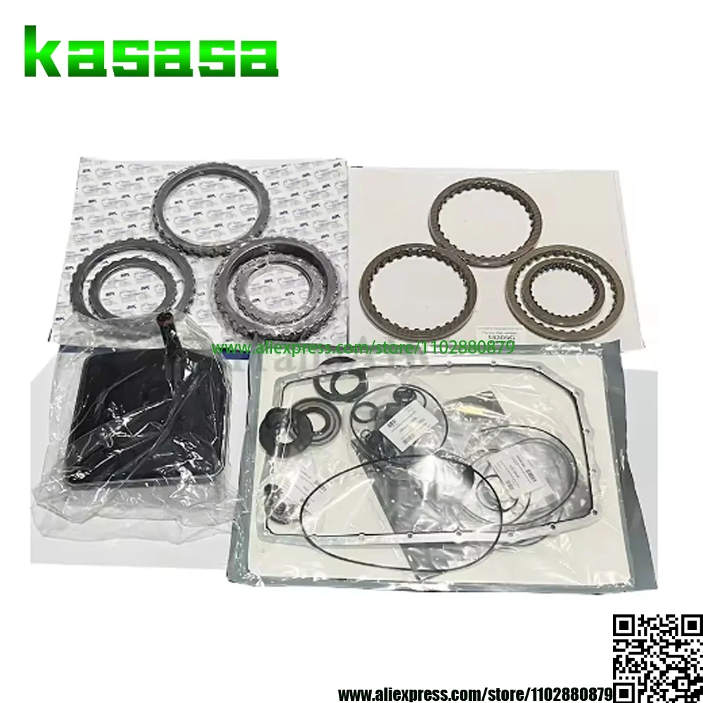 6R80 6R60 Auto Transmission Clutch Overhaul Kit Friction Plate For FORD Ford Mazda Lincoln Gearbox Disc Oil Seal Repair Kit