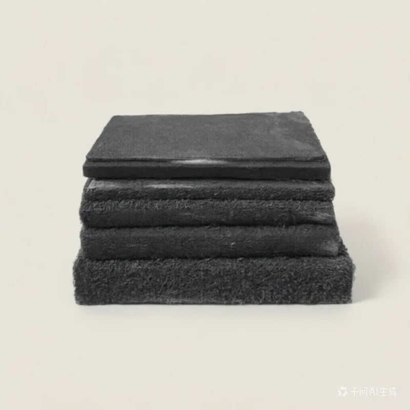 Industrial Waste Gas Adsorption Activated Carbon Cotton Felt for Air Purification Paint Spraying Room Filter Material