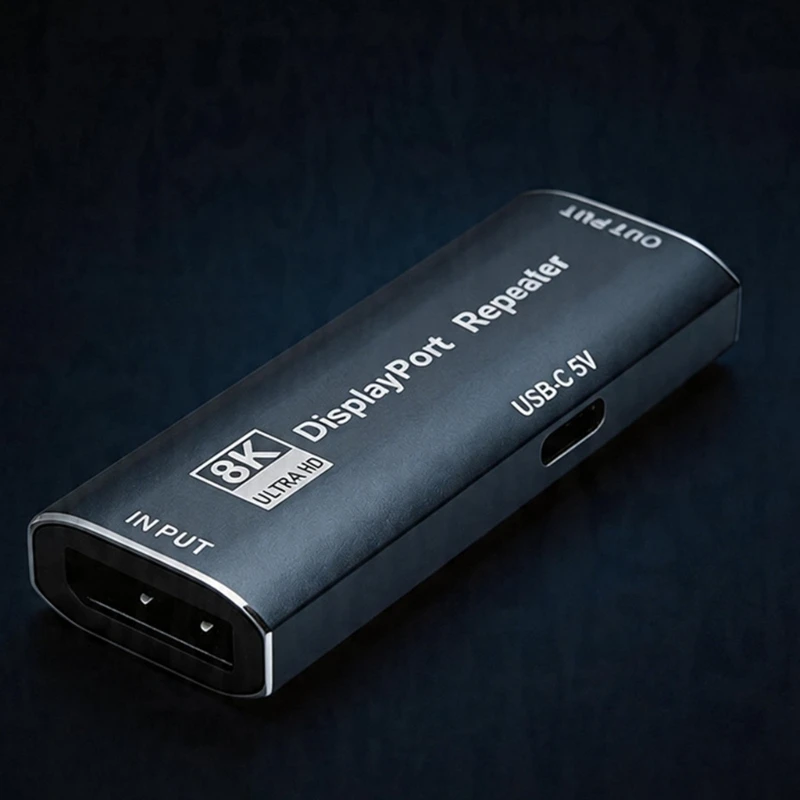Amplifier 8K Resolution And Far Distance Connection Up To 20 Meter