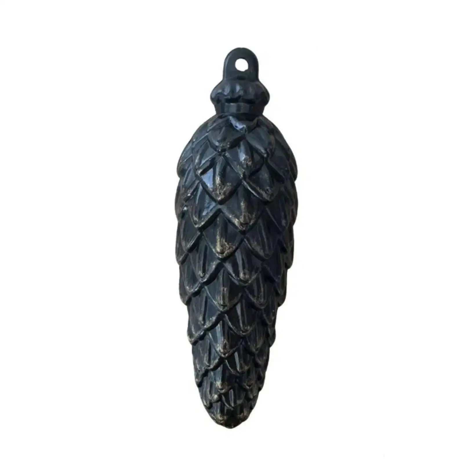 Industrial Clock Component Pinecone Decor for Traditional Timepiece Restoration and Home Art
