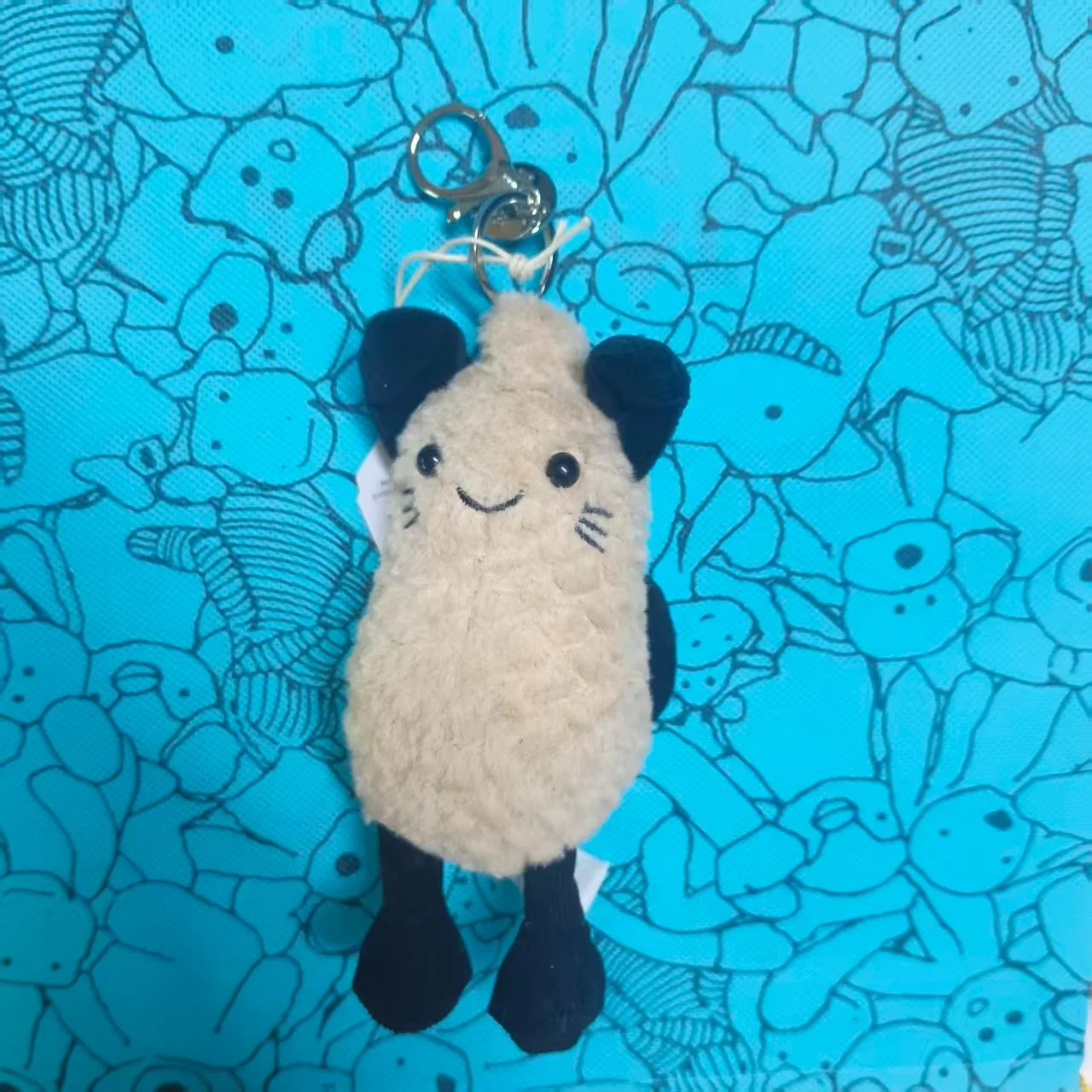 Marshmallow Plush Toys, Croissant Keychains, Macaron Plush Toys, Penguins, Four-Leaf Clovers, Capybaras, Golf Bag CharmsKeychain
