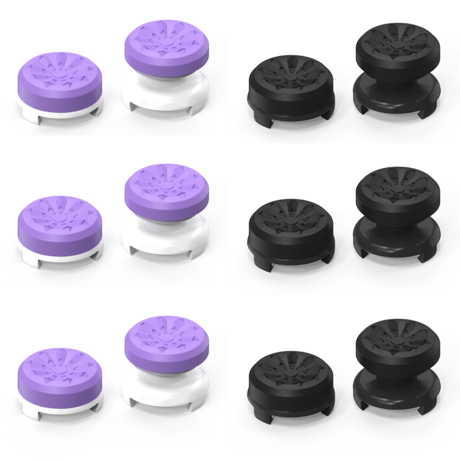 Game Console Controller Raised Silicone Thumb Grip Caps For Xbox Series Analog Joysticks Anti Slip Protector Cover Accessories