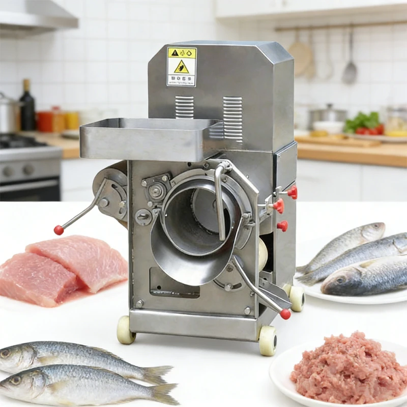 

Автоматическая коммерческая машина для сбора и отделения рыбного мяса, электрическое оборудование для обвалки без остатка тушечины