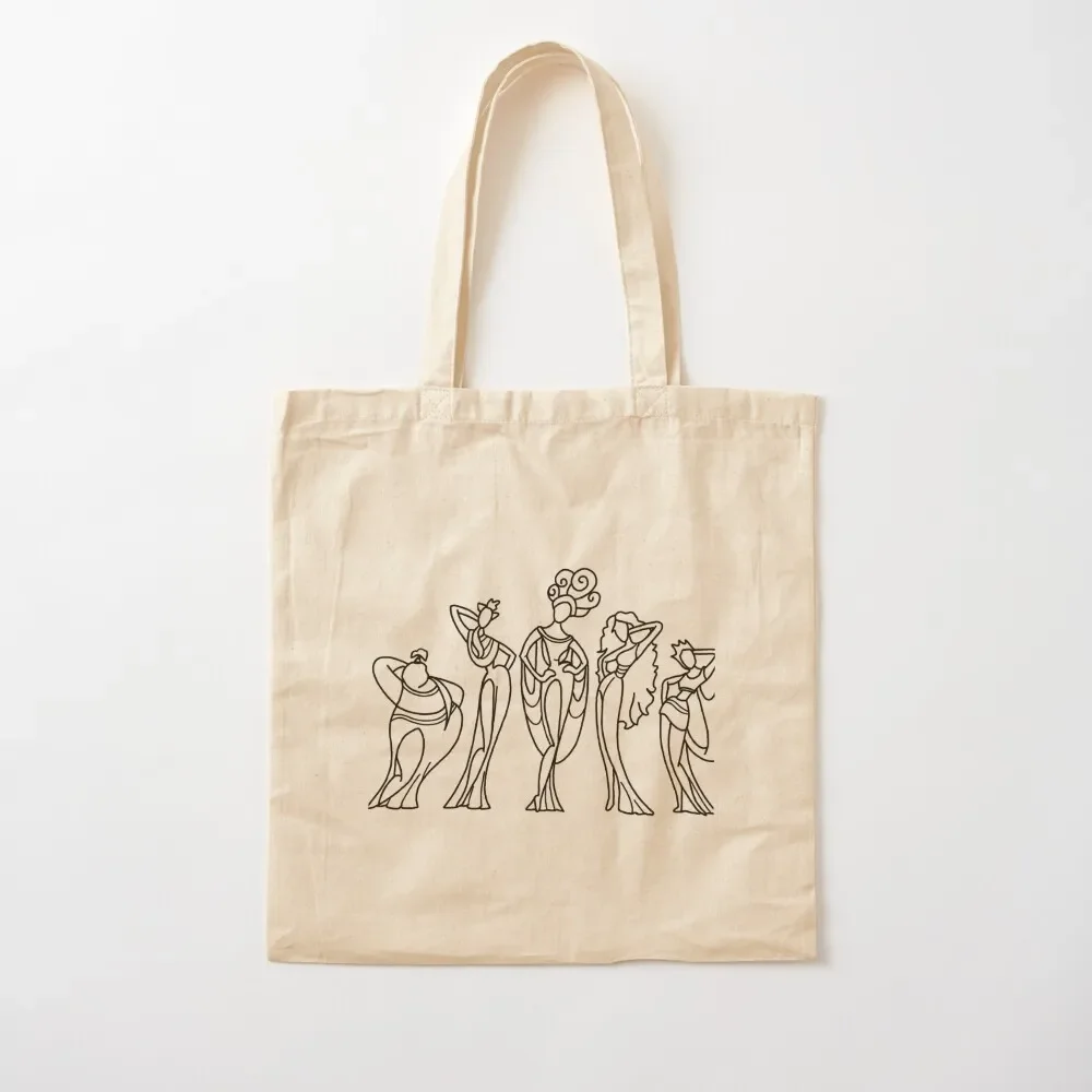 

Muses Tote Bag large size bags canvas bags Big bag Bag