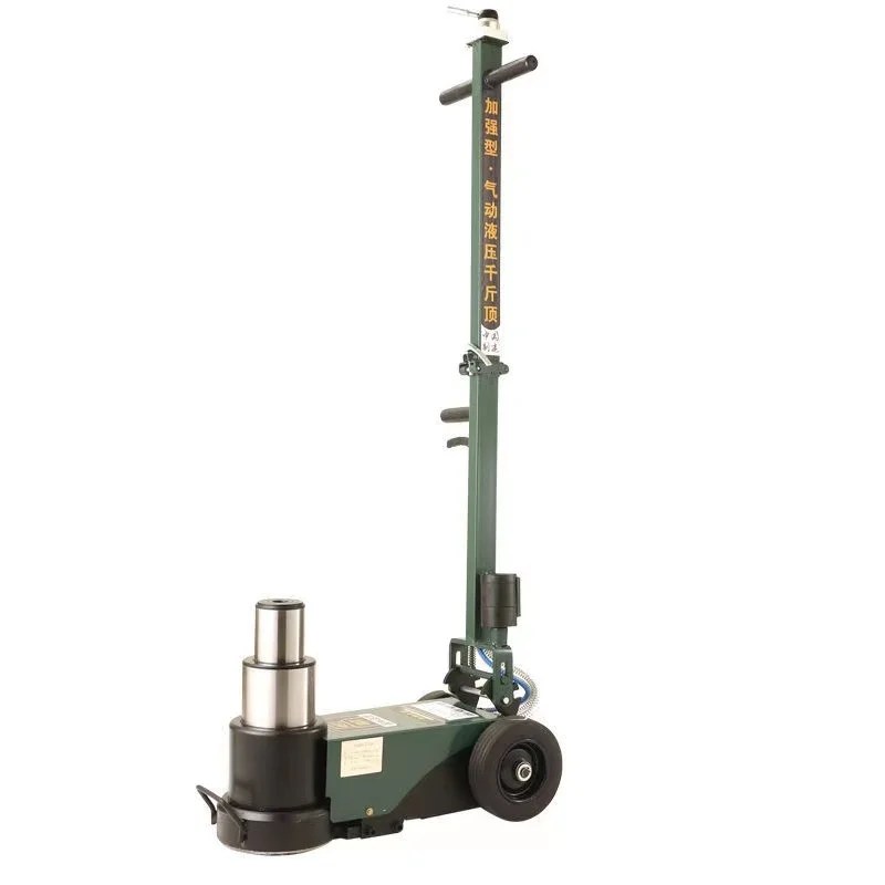 40/80 Ton Pneumatic Air Hydraulic Jack Truck Repair Lift Hydraulic Jack 50 Ton