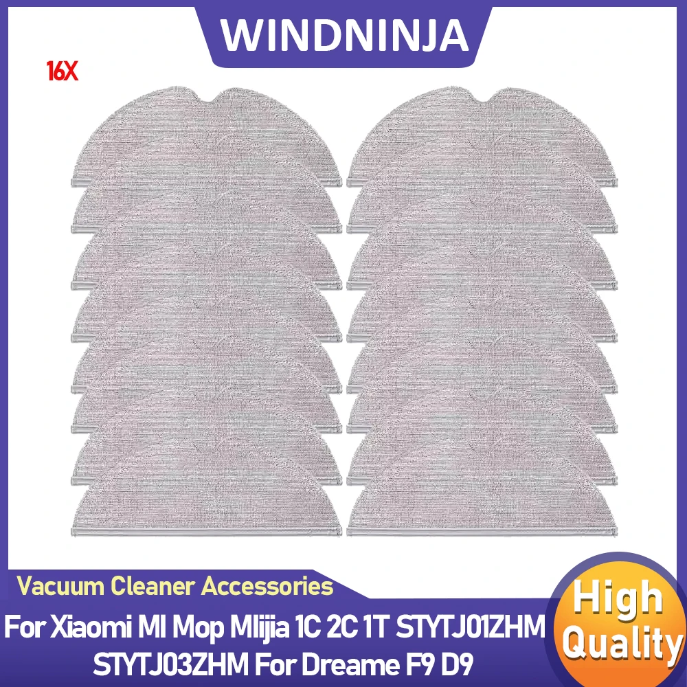 Dry Wet Mop Full Co… - image