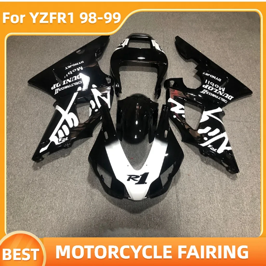 

Окрашенные комплекты обтекателей для мотоциклов 1998 1999 YAMAHA YZF1000 YZF R1 YZFR1 98 99 100% подходит под литьевую форму дорожные гонки послепродажное обслуживание