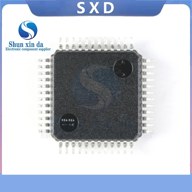 10PCS GD32F103C8T6 LQFP-48 GD32F103 C8T6 ARM Cortex-M3 32-bit MCU 108MHz 64KB Microcontroller Chip SMD IC