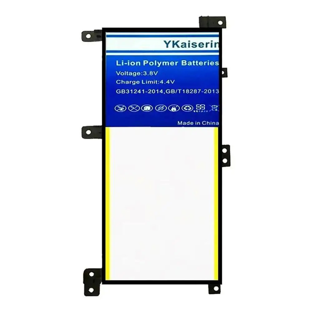 

Laptop Battery Reliable Replacement 4950Mah C21N1509 High-Efficiency For Asus X Series X556UF X556UR X556UV FL5900U A556U