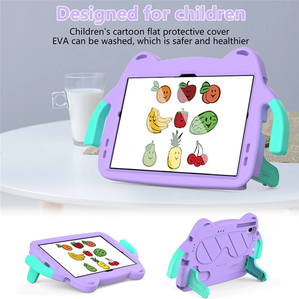 EVA Kids Safe Case for Samsung Galaxy Tab A11 Plus A9 Plus A8 A7 A7 Lite S6 10.5