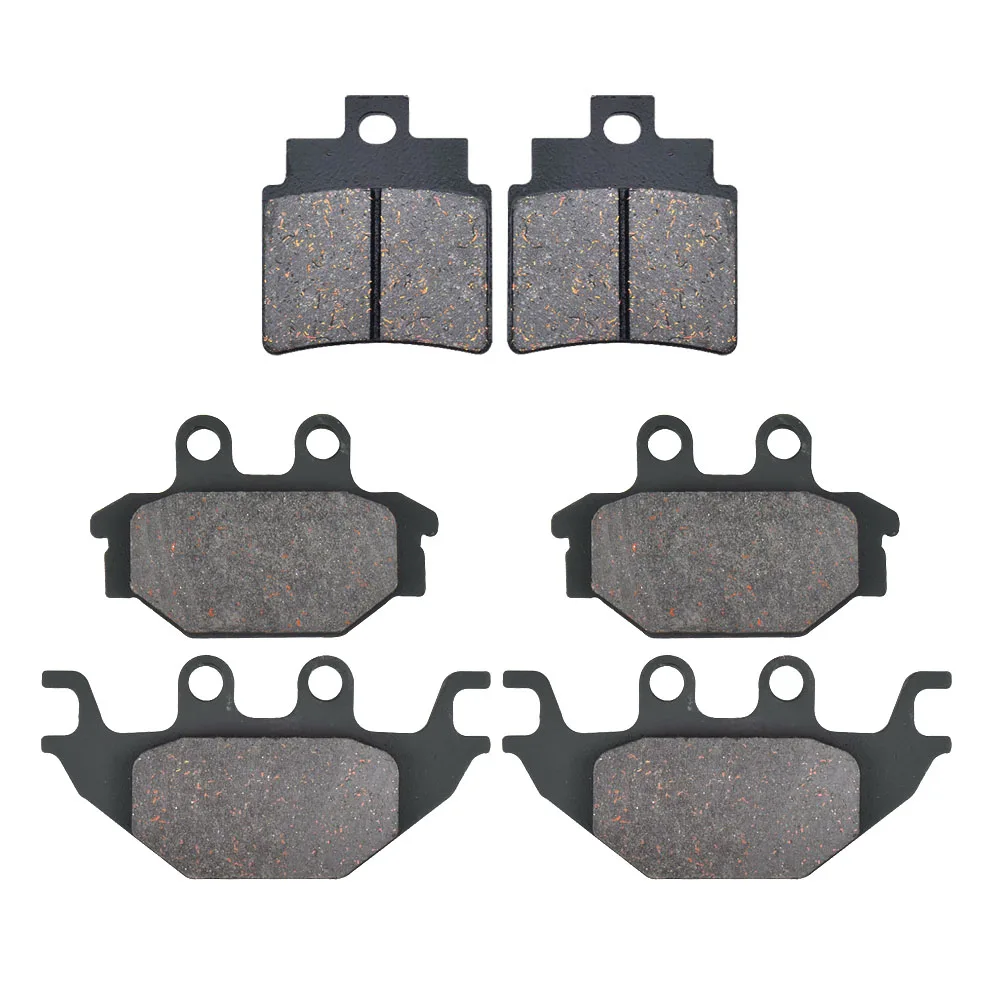 

For ARCTIC CAT （ATV）250 DVX Sport 06-08 / 300 DVX 09-14 Motorcycle Front Rear Brake Pads Disks