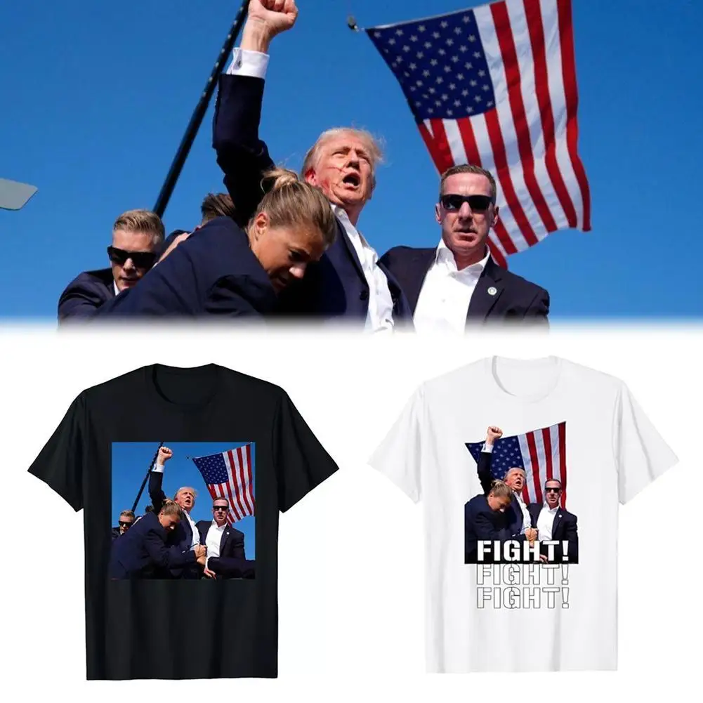 2024 America Return Fan T-shirt Revenge Journey Short-sleeved Breathable Top And Sweat-absorbing Women T-shirt Avatar Men L7J0