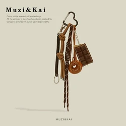 Muzikai Pendant Cartoon Plush Doll Doll Keychain Bag Accessories Birthday Gift Couple Gift Anniversary Gift