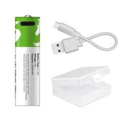 1.5V AA Li-ion Li-polymer With USB Rechargeable Lithium USB