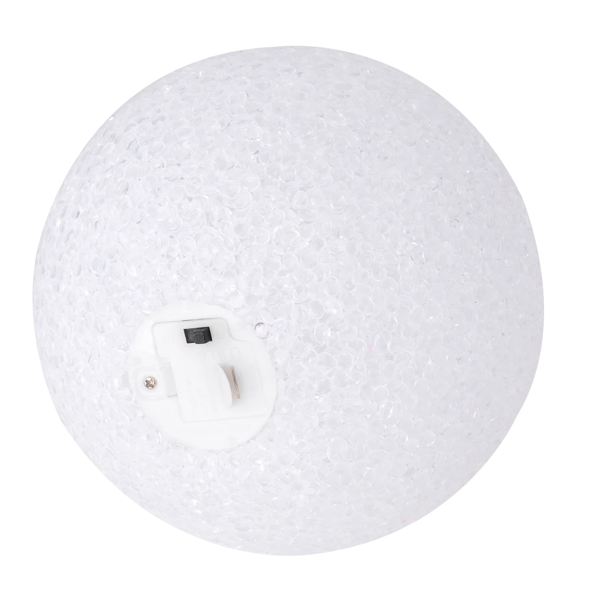 

12Cm 7 Colors Led Glow Ball Round Moon Lamp Automatic Color Changing Light For Party Club Wedding Bar Decoration
