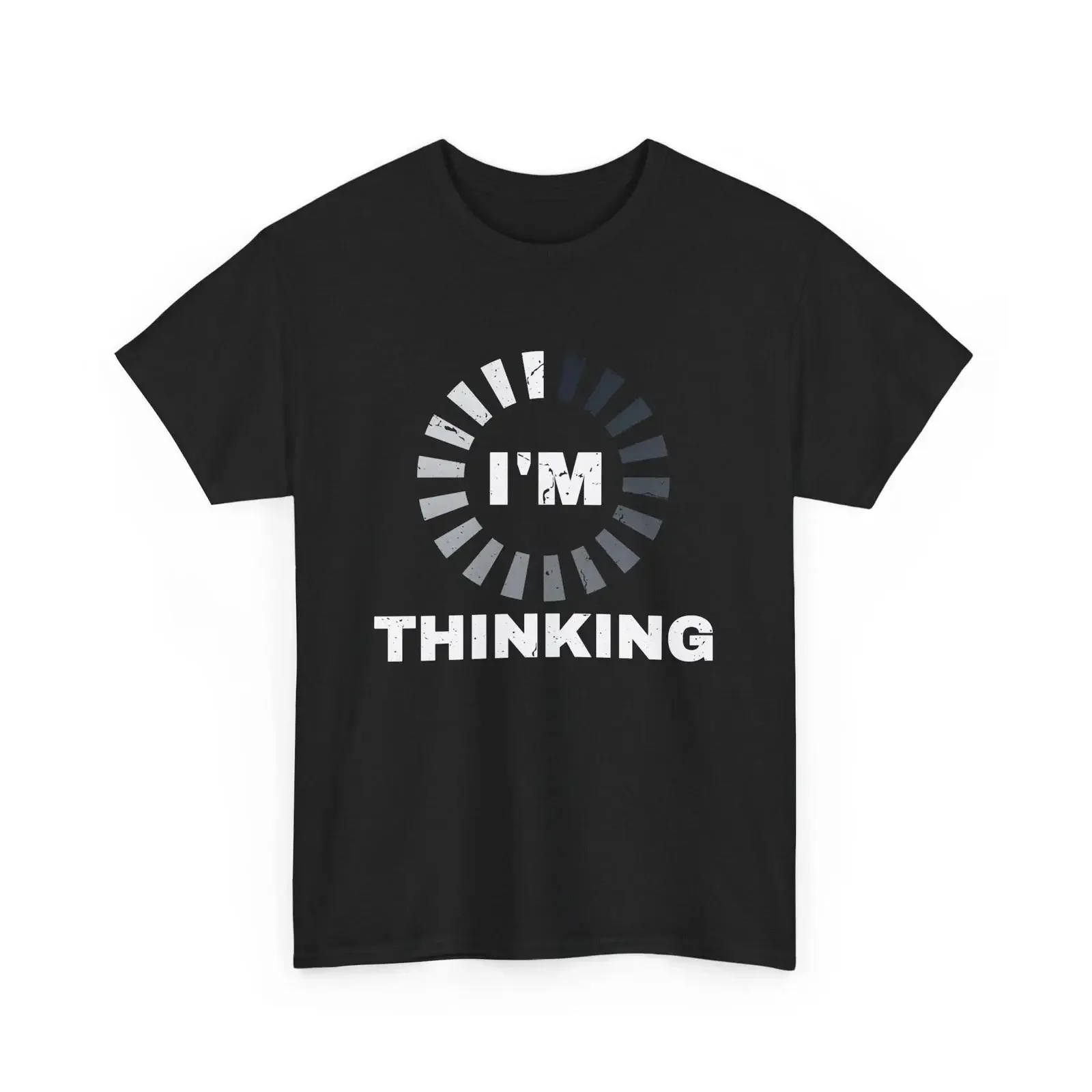 I'm Thinking Programming Coding Lovers Programmer Coder Funny T Shirt vintage Washed Comfortable Stylish graphic Soft fashion