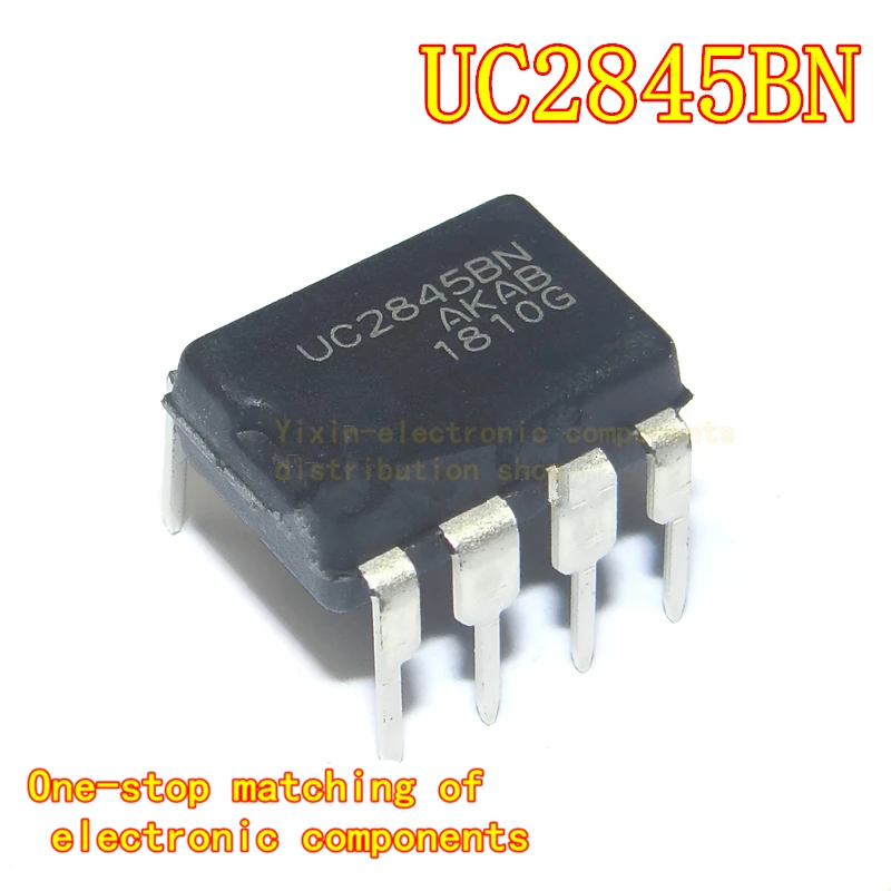 

5PCS UC2845BN UC2843BN UC2842BN UC2844BN power supply IC PWM controller chip UC2845 is directly inserted into DIP-8.