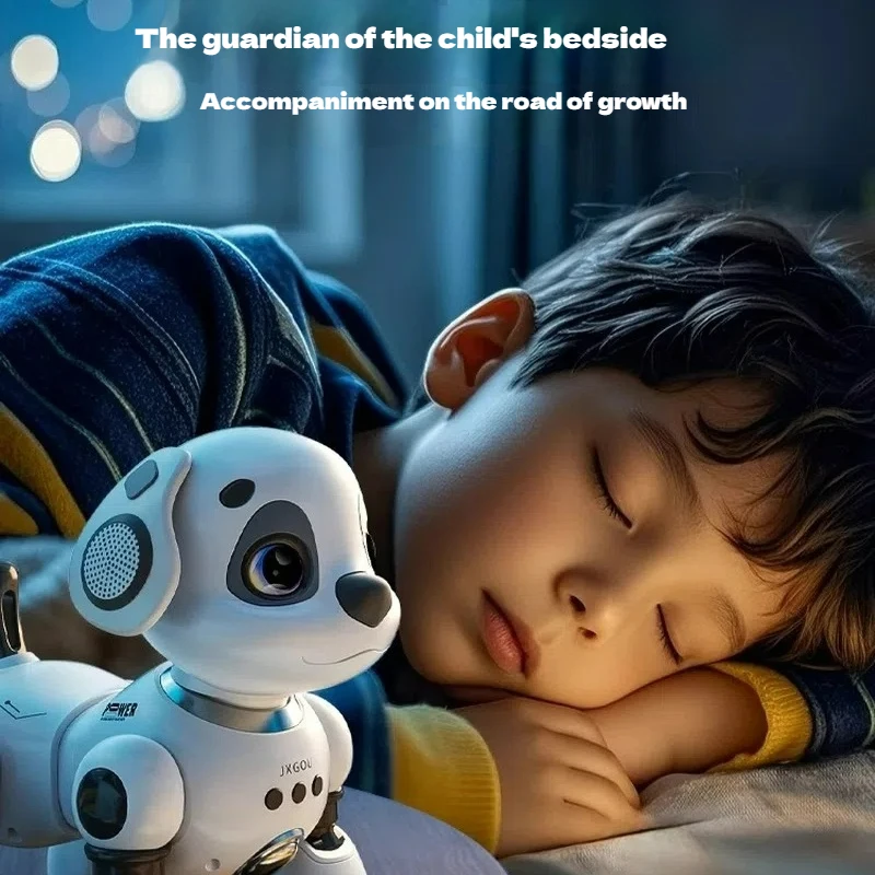 Latest Electric Intelligent Robot Dog Toy Remote Control Car For Children Gesture Dual Sensation Racing BoyGift robot dog robots