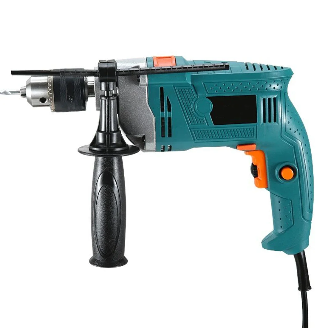 Electric Drill Impact Drill/600W Multifunctional Drilling Machine/Through Wall Mini Pistol Electric Turning Micro Hammer Set