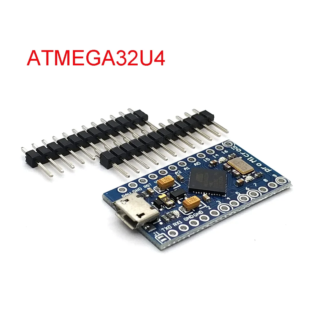 Type-c MICRO USB ATMEGA32U4 Module 5V 16MHz Board for Arduino ATMEGA32U4-AU/MU Controller Pro-Micro Replace Pro Mini