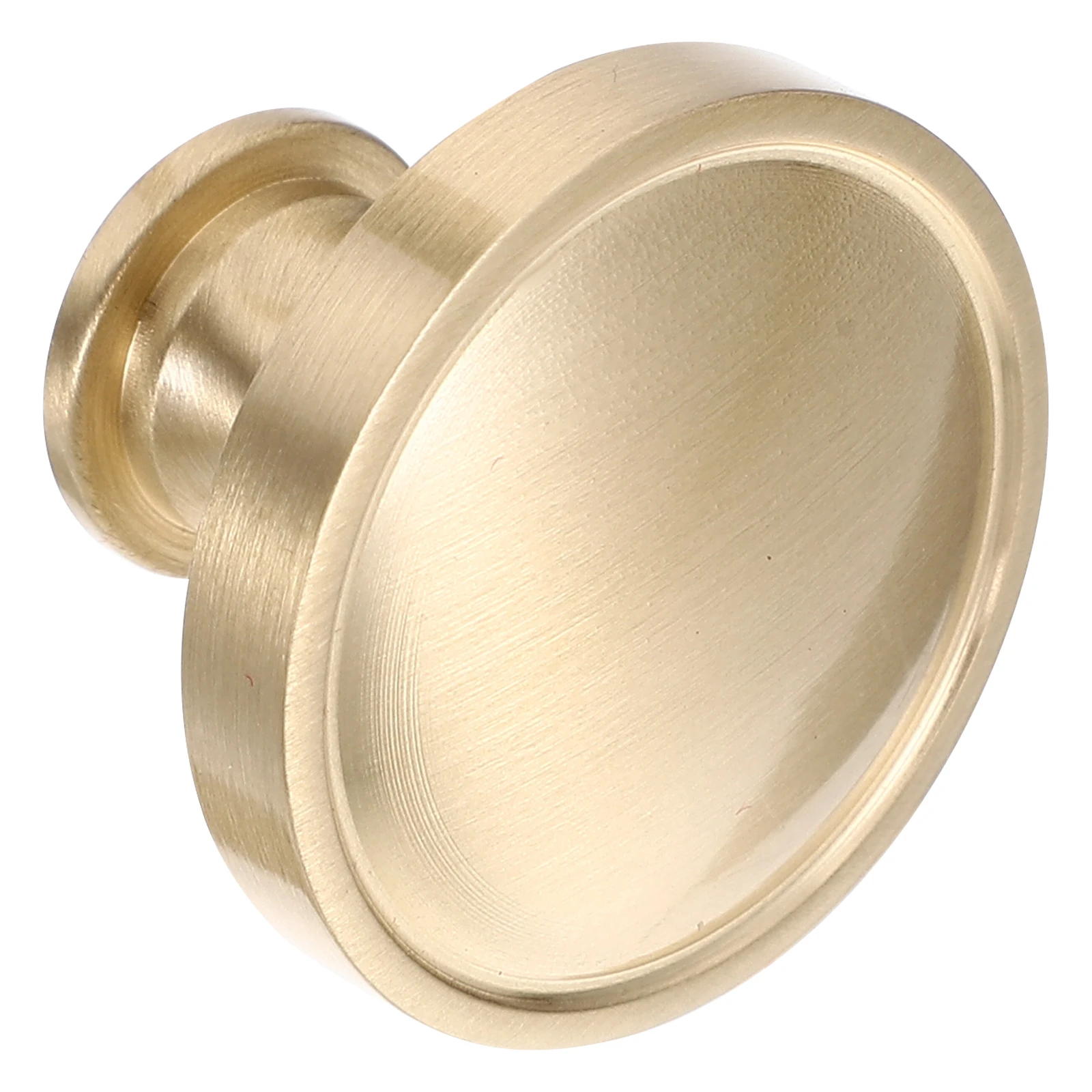 

Golden Door Handle Cabinet Pulls Decorative Drawer Knobs Furniture Handles Round Wardrobe Cupboard Knobs Easy Install Metal