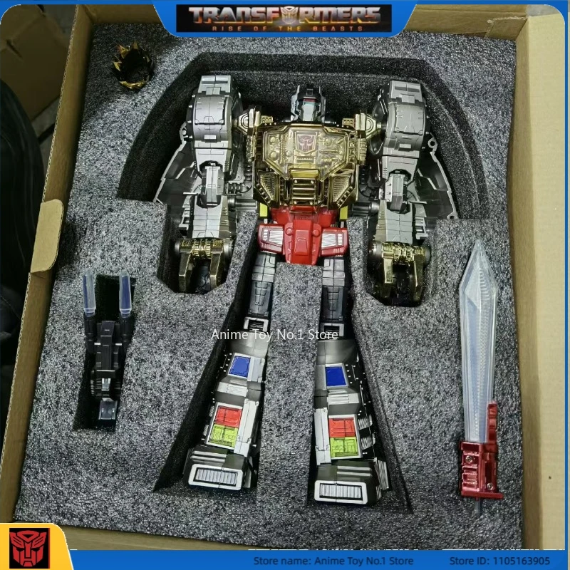 트랜스포머 G1 신제품 재고 있음 Mp-08 Grimlock 스튜디오 시리즈 피규어 영화 캐릭터 생일 선물 패션 트렌디 모델